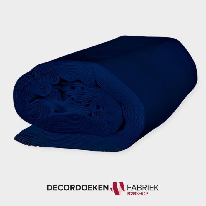 donkerblauw decordoeken decordoekenfabriek groenlo