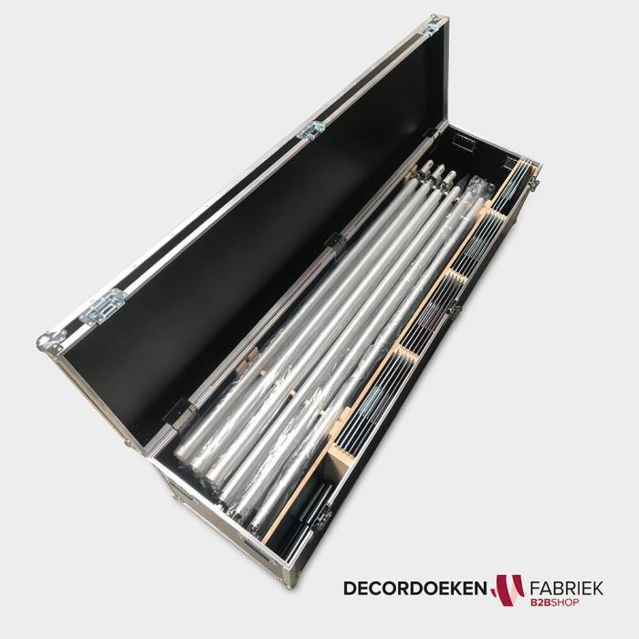 03a flightcase pipe and drape decordoekenfabriek